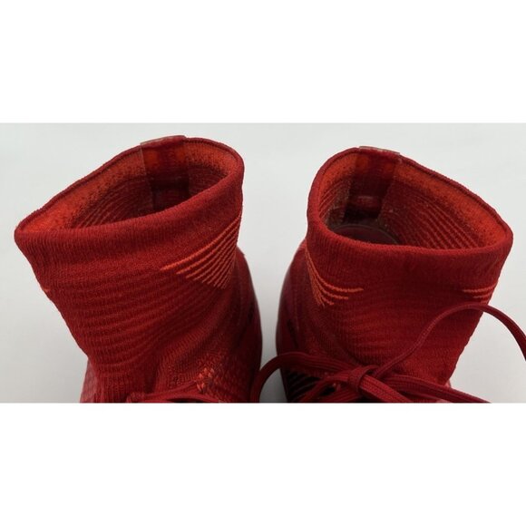 Nike Mercurial X Proximo Ⅱ TF Turf Soccer Shoes Sz 8.5 University Red 831977-616 - Picture 10 of 12